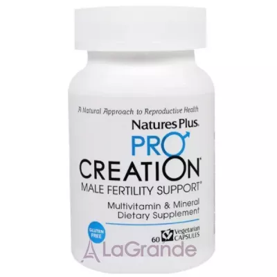 NaturesPlus Procreation Male Fertility Support  '   