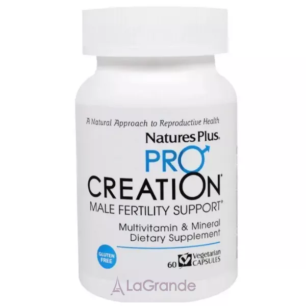 NaturesPlus Procreation Male Fertility Support ������������� ������'� ������� � ��������