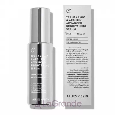 Allies of Skin Tranexamic & Arbutin Advanced Brightening Serum    