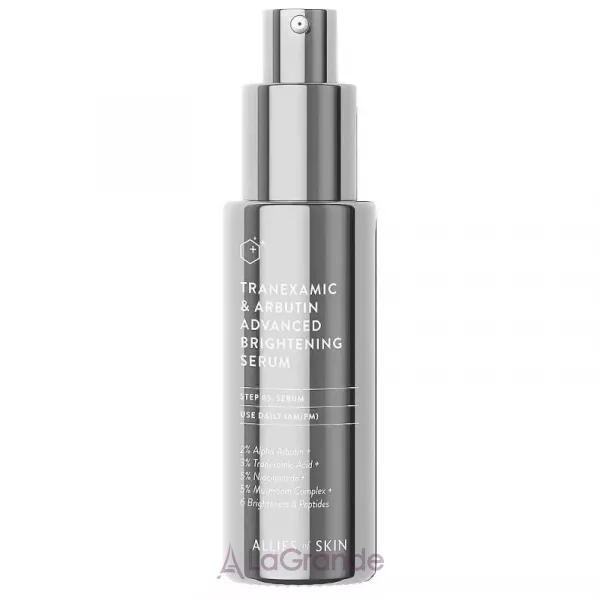 Allies of Skin Tranexamic & Arbutin Advanced Brightening Serum ��������� ����������� ��� ����