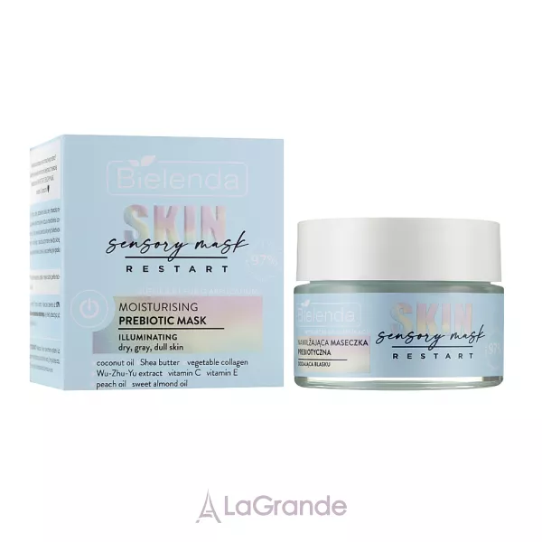 Bielenda Skin Restart Sensory Moisturizing Prebiotic Mask ����������� �������������� ����� ��� ����