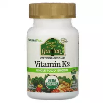 NaturesPlus Source of Life Garden Vitamin K2 ������� �2 � ��������
