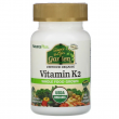 NaturesPlus Source of Life Garden Vitamin K2 60pcs