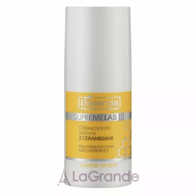 Bielenda Professional SupremeLab Barrier Renew Nourishing Eye Cream With Ceramides        