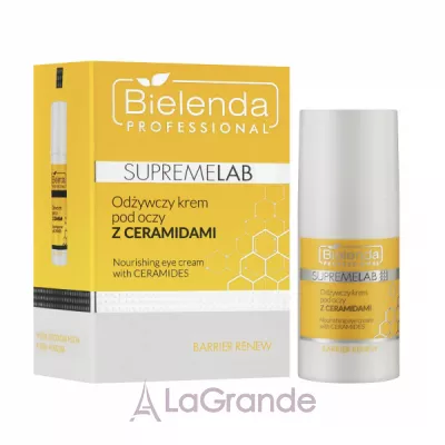 Bielenda Professional SupremeLab Barrier Renew Nourishing Eye Cream With Ceramides        