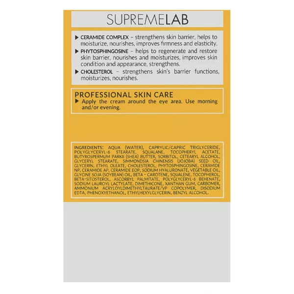 Bielenda Professional SupremeLab Barrier Renew Nourishing Eye Cream With Ceramides ���� ��� ���� ������ ���� ����������� � ����������