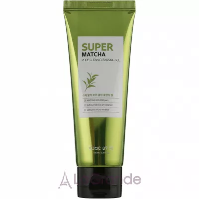 Some By Mi Super Matcha Pore Clean Cleansing Gel      