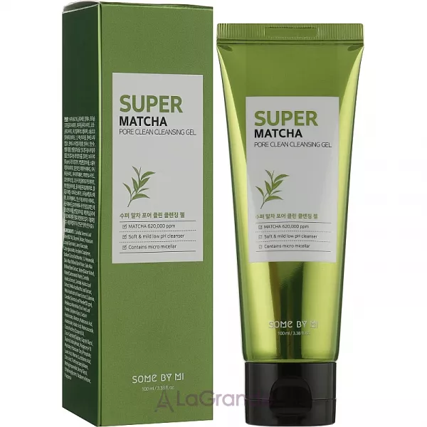 Some By Mi Super Matcha Pore Clean Cleansing Gel ���� ��� �������� � ���� �����