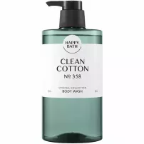 Happy Bath Original Collection Clean Cotton Body Wash ��������������� ���� ��� ����