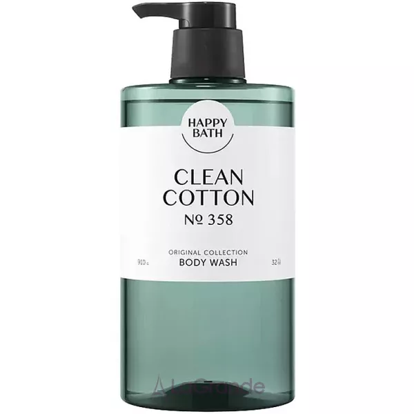 Happy Bath Original Collection Clean Cotton Body Wash ��������������� ���� ��� ����