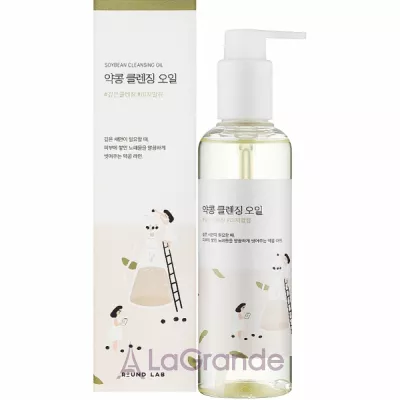 Round Lab Soybean Cleansing Oil        