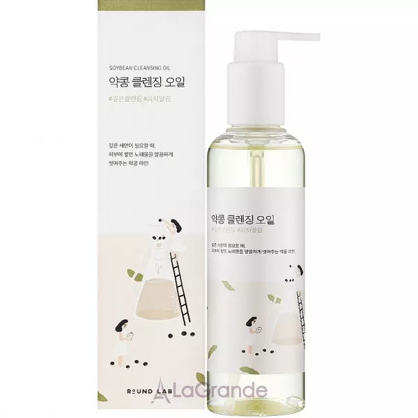 Round Lab Soybean Cleansing Oil ����������� ������������ ����� � ���������� ������ ������ �����
