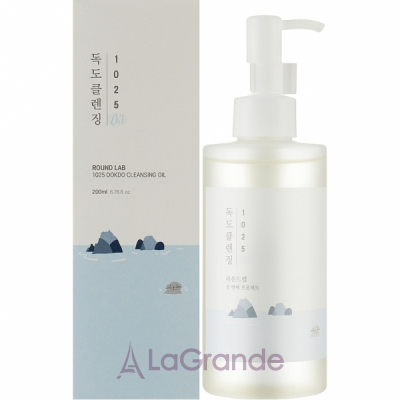 Round Lab 1025 Dokdo Cleansing Oil   