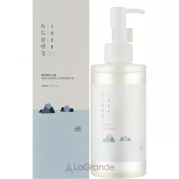 Round Lab 1025 Dokdo Cleansing Oil ������������ ��������� �����