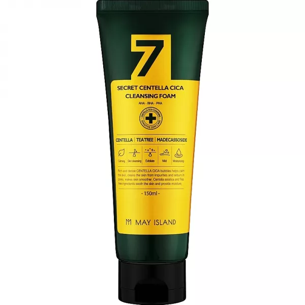May Island 7 Days Secret Centella Cica Cleansing Foam ��������� ����� ��� ���������� ���� ���� � ���������� ��������