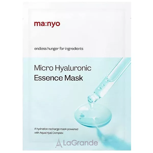 Manyo Micro Hyaluronic Essence Mask ó��������� �������� ����� ��� �������