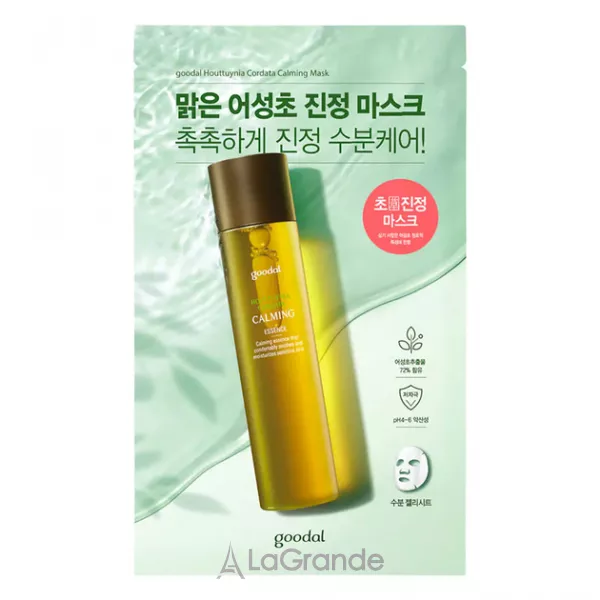 Goodal Houttuynia Cordata Calming Mask ����������� ����� ��� ������� � ���������� ���������