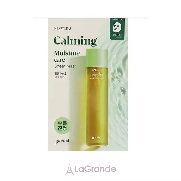 Goodal Houttuynia Cordata Calming Mask ����������� ����� ��� ������� � ���������� ���������