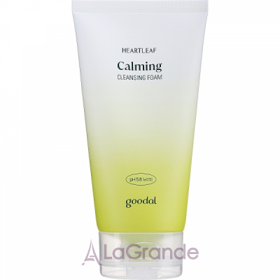 Goodal Houttuynia Cordata Calming pH Balancing Cleansing Foam     