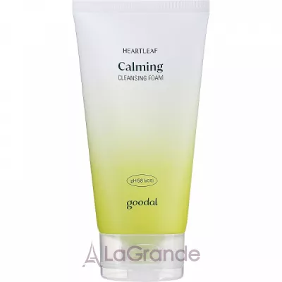 Goodal Houttuynia Cordata Calming pH Balancing Cleansing Foam     