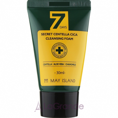 May Island 7 Days Secret Centella Cica Cleansing Foam          ()