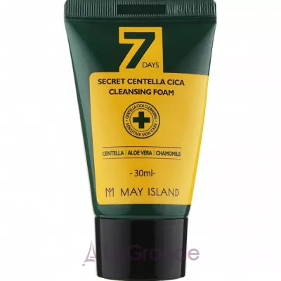 May Island 7 Days Secret Centella Cica Cleansing Foam          ()