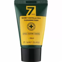 May Island 7 Days Secret Centella Cica Cleansing Foam ��������� ����� ��� ���������� ���� ���� � ���������� �������� (����)