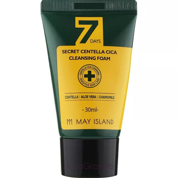 May Island 7 Days Secret Centella Cica Cleansing Foam ��������� ����� ��� ���������� ���� ���� � ���������� �������� (����)