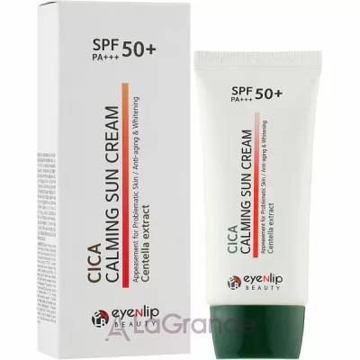 Eyenlip Cica Calming Sun Cream SPF50+/PA     