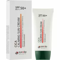 Eyenlip Cica Calming Sun Cream SPF50+/PA ������������ ������������� ���� � ��������