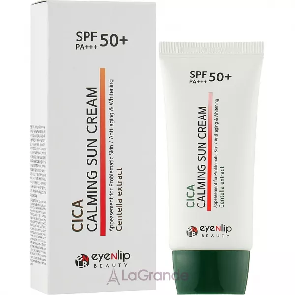 Eyenlip Cica Calming Sun Cream SPF50+/PA ������������� �������������� ���� � ���������
