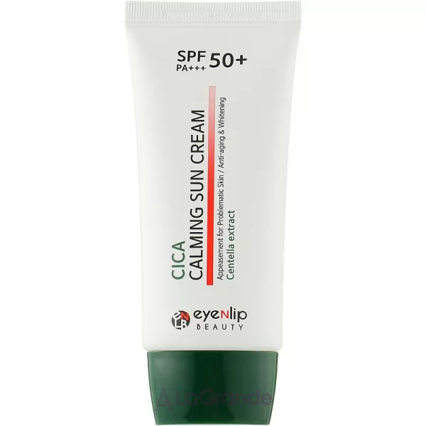 Eyenlip Cica Calming Sun Cream SPF50+/PA ������������� �������������� ���� � ���������
