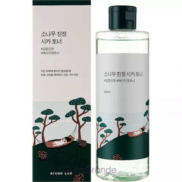 Round Lab Pine Calming Cica Toner ������������� ����� � ���������� ��� �����