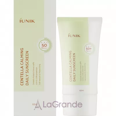 Iunik Centella Calming Daily Sunscreen SPF50+     