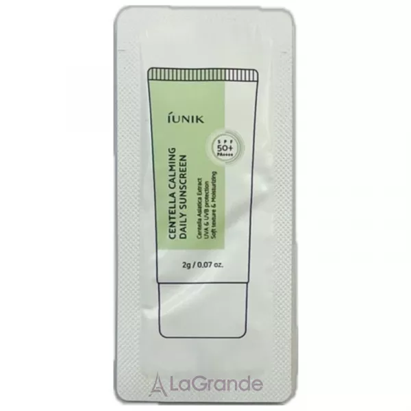 Iunik Centella Calming Daily Sunscreen SPF50+ ������������� ���� � ���������� �������