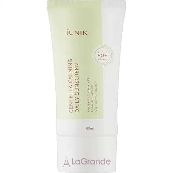 Iunik Centella Calming Daily Sunscreen SPF50+ ������������� ���� � ���������� �������
