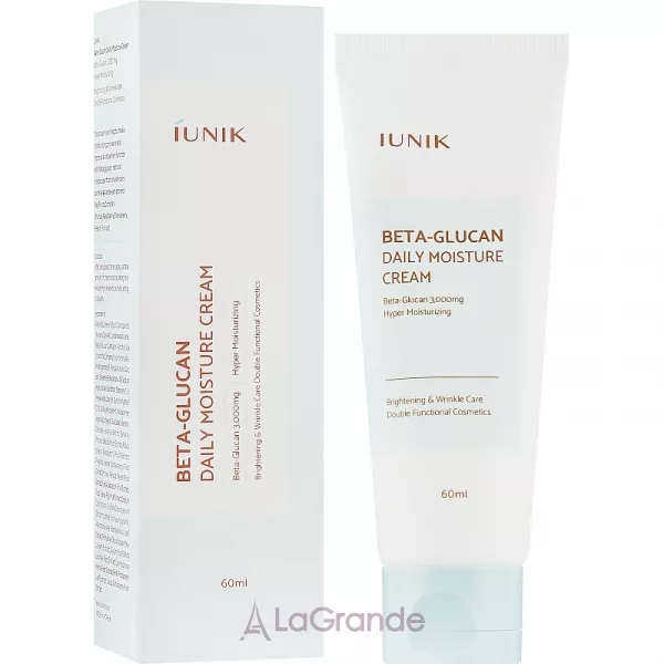 iUNIK Beta-Glucan Daily Moisture Cream �������������� ���� ��� �������