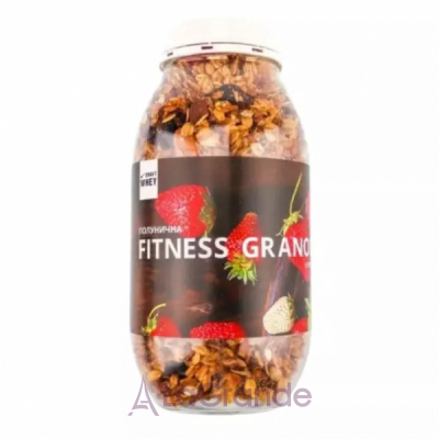 Fitness Granola Strawberry with Protein      