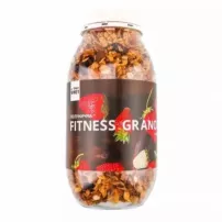 Craft Whey Fitness Granola Strawberry with Protein ����������� ������� "�������� �� ������ ��������"