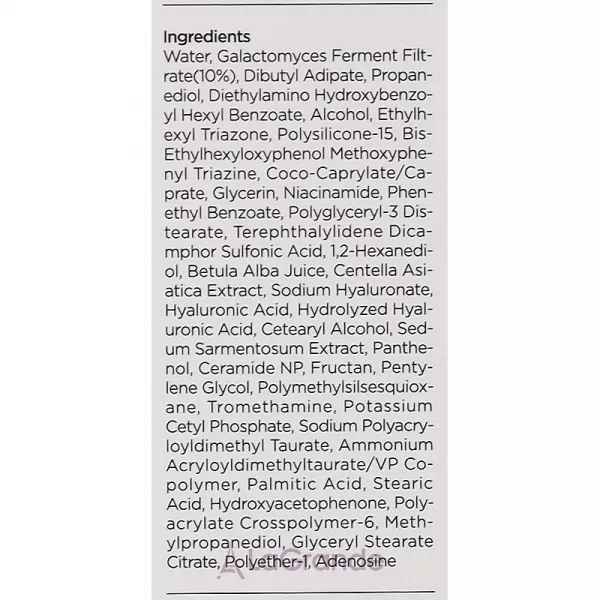 Manyo Galactomy Moisture Sun Serum SPF 50 ������������� ������������ ���������