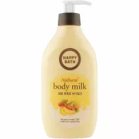 Happy Bath Natural Real Moist Body Milk ������������� ������� ��� ��� � ���������� �����������