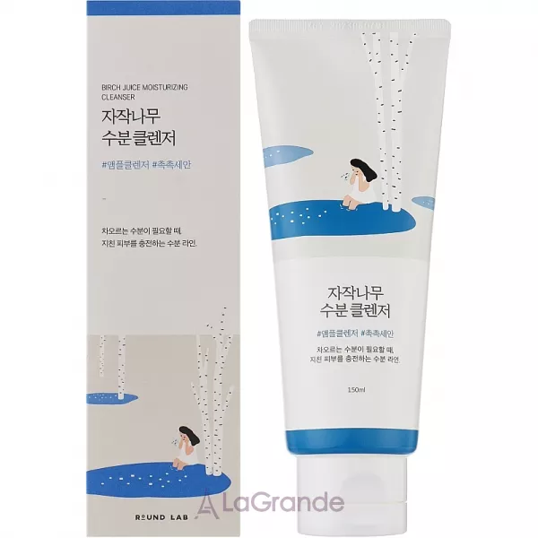 Round Lab Birch Juice Moisturizing Cleanser ����������� ���� ��� �������� � ��������� �����