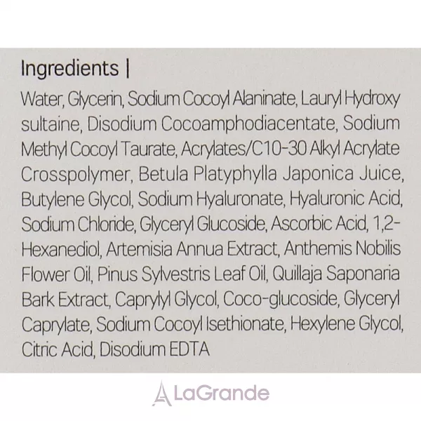 Round Lab Birch Juice Moisturizing Cleanser ����������� ���� ��� �������� � ��������� �����