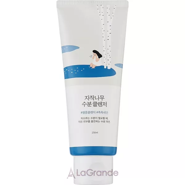 Round Lab Birch Juice Moisturizing Cleanser ����������� ���� ��� �������� � ��������� �����