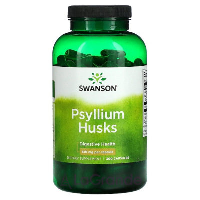 Swanson Psyllium Husks 610 mg ĳ  