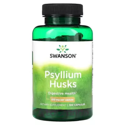 Swanson Psyllium Husks 610 mg ĳ  