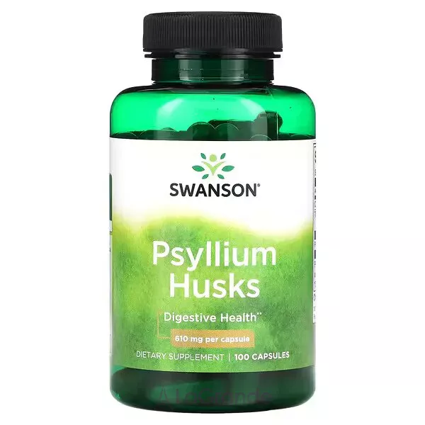 Swanson Psyllium Husks 610 mg ĳ������ ������� 