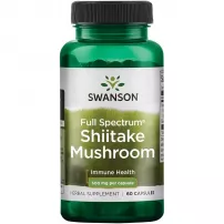 Swanson Full Spectrum Shiitake Mushroom 500 mg ����������� ������� "���� ������� ������� �������"