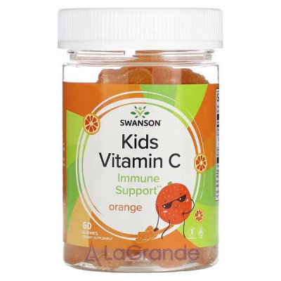 Swanson Kids Vitamin C Gummies - 60 gummies Orange ĳ  