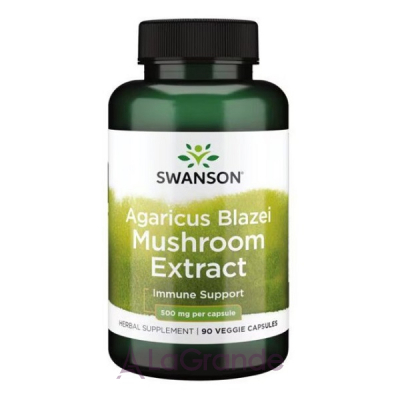 Swanson Agaricus Blazei Mushroom Extract 500 mg ĳ  